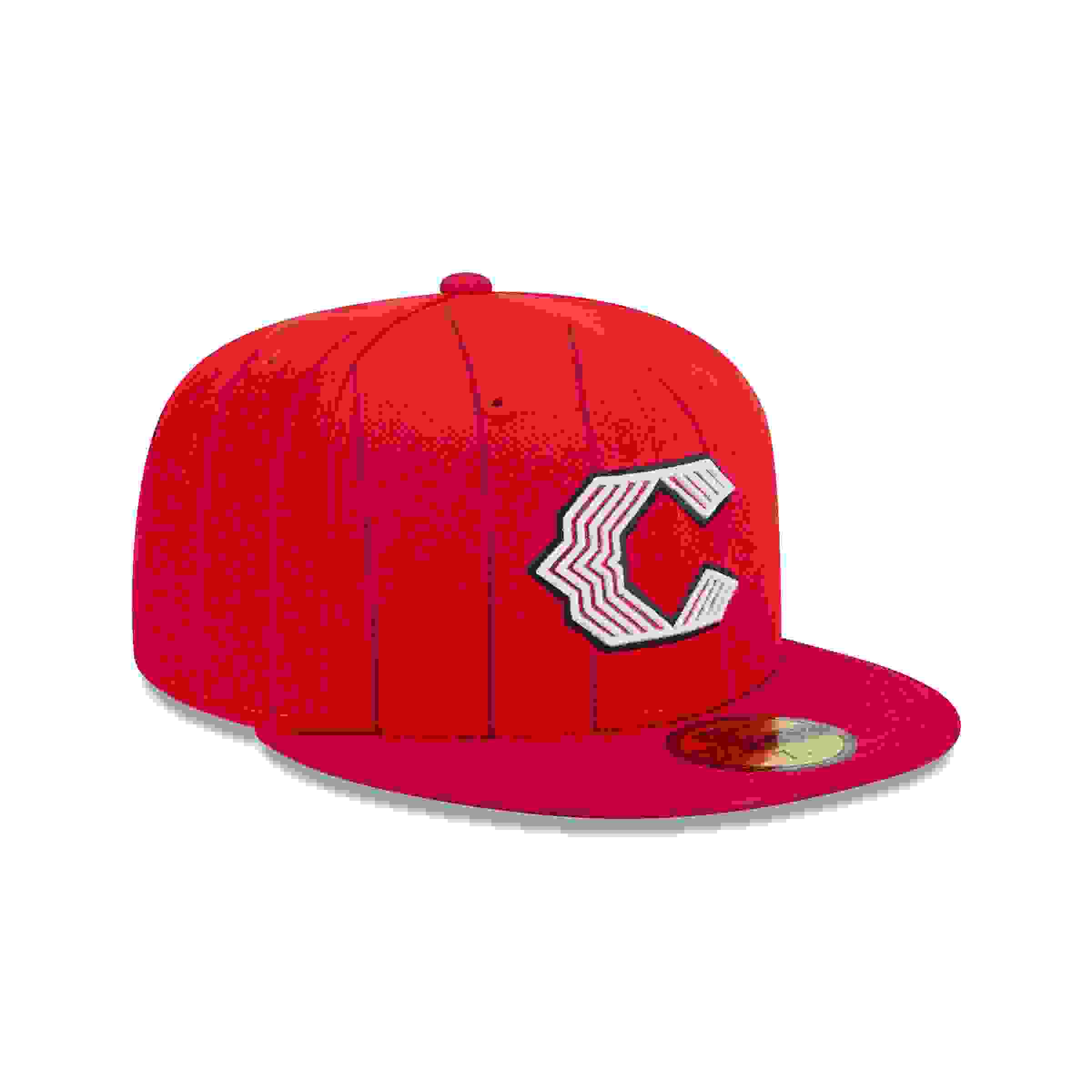 New Era Cincinnati Reds 59FIFTY City Connect Red Fitted Hat